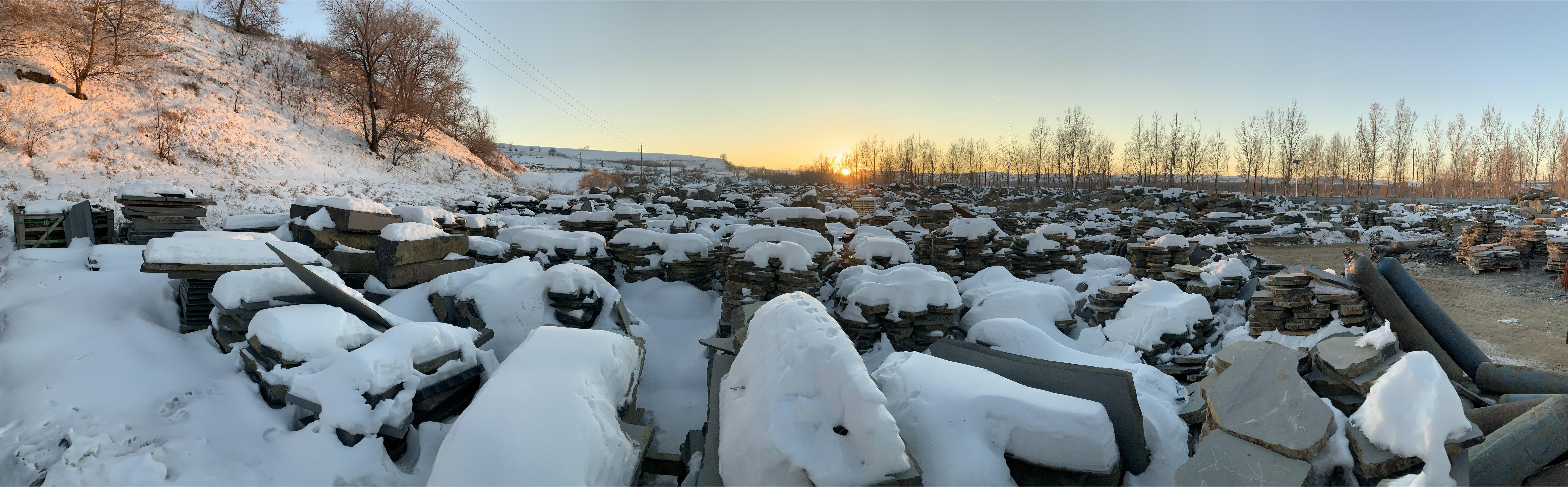 basalt block yard