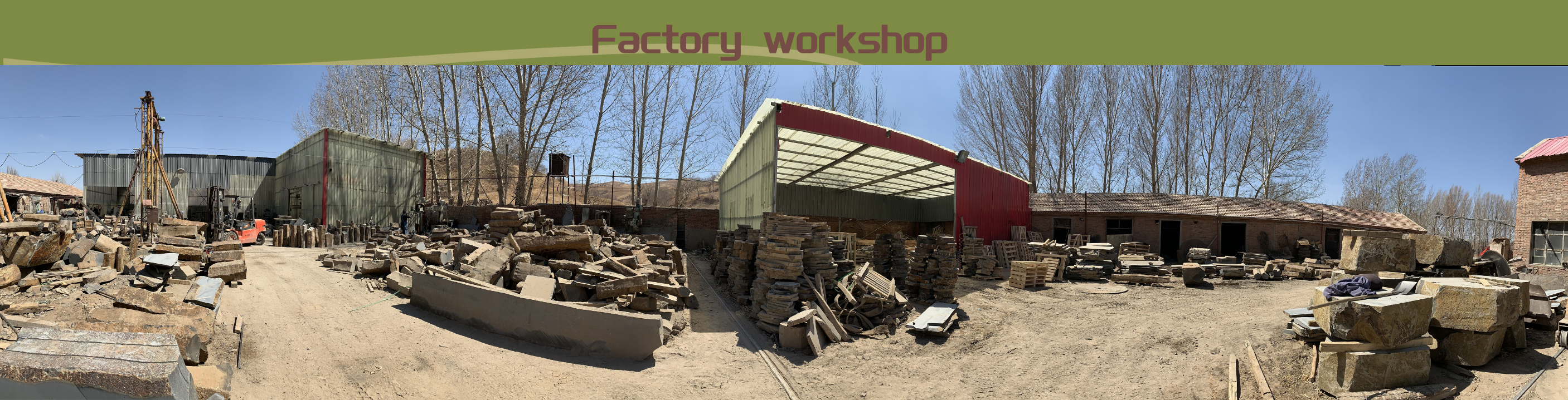 factory workshop, basalt